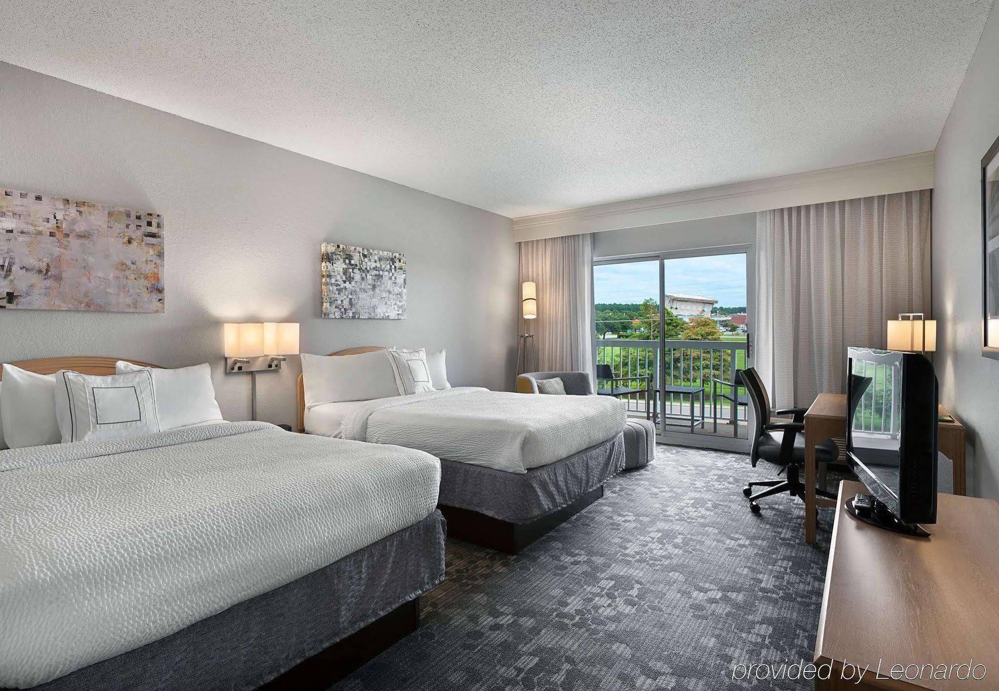 Courtyard By Marriott Myrtle Beach Broadway Exterior foto